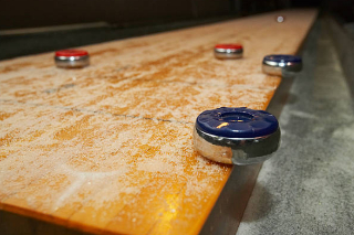 SOLO® Shuffleboard Movers Holland, Michigan.